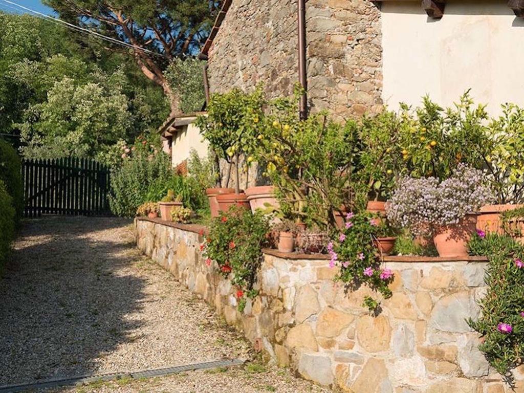 Al Vecchio Metato Ferienhaus Valgiano