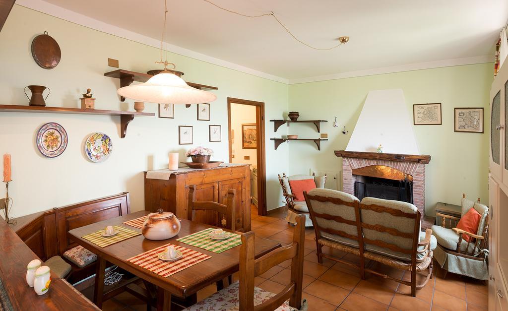 Al Vecchio Metato Ferienhaus Valgiano