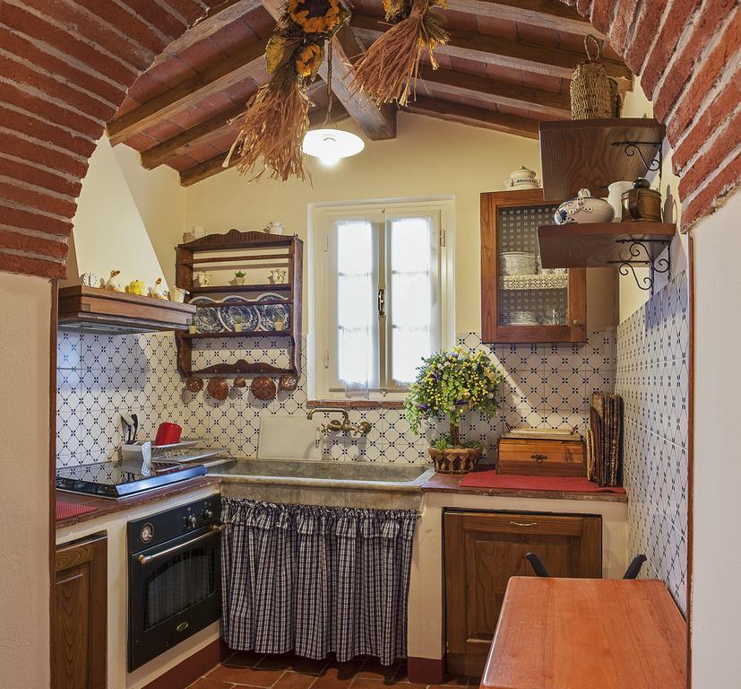 Al Vecchio Metato Ferienhaus Valgiano