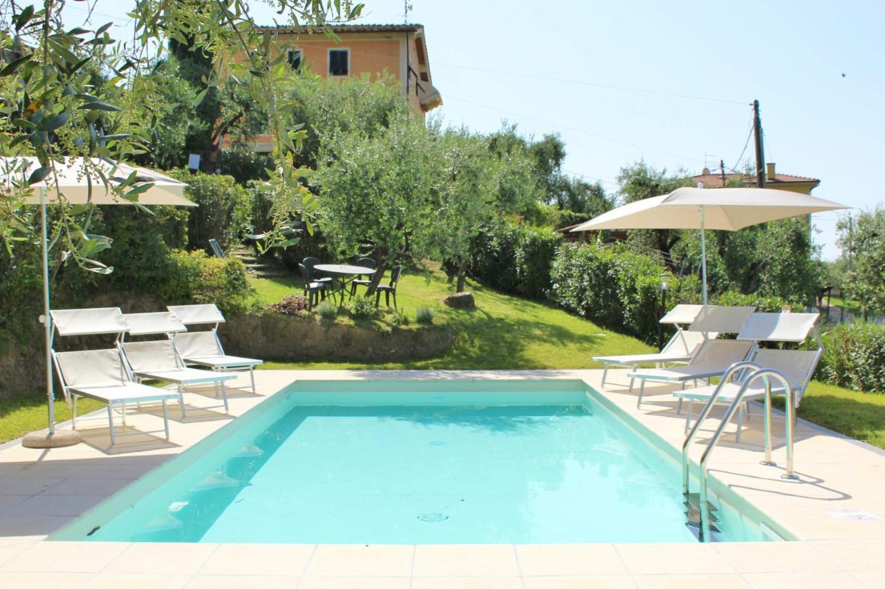 Al Vecchio Metato Ferienhaus Valgiano